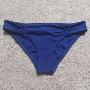 L*SPACE Full Cut Monique Ruched Back Bikini Bottom